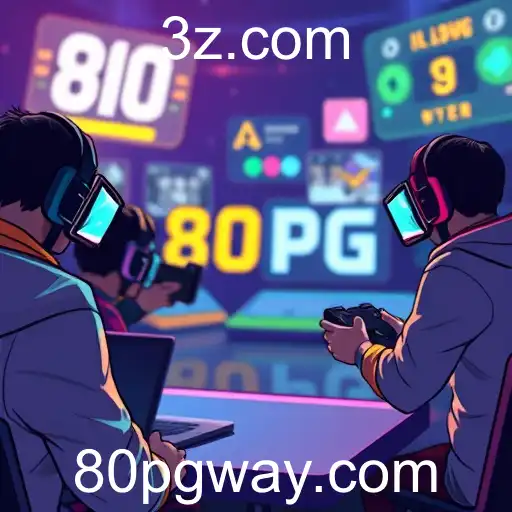 Inovações Além da Tela: 80PG e o Futuro dos Jogos